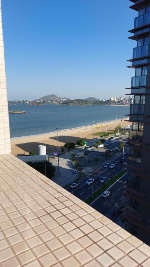 Flat Imovel Na Praia De Camburi , Vista Lateral Pro Mar Apartment วิตอเรีย ภายนอก รูปภาพ